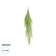 Artificial Garden HANGING CORN GRASS  20827 Τεχνητό Διακοσμητικό Κρεμαστό κλαδί Καλαμπόκι Μ23 x Π10 x Υ91cm