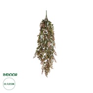 Artificial Garden HANGING FERN BRANCH  20828 Τεχνητό Διακοσμητικό Κρεμαστό κλαδί Φτέρης Μ30 x Π10 x Υ85cm