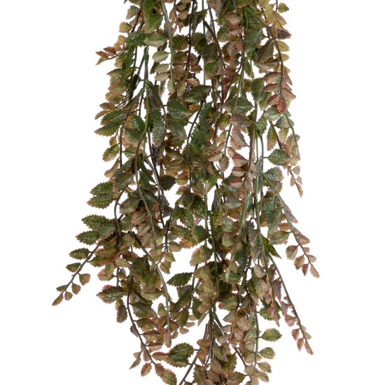 Artificial Garden HANGING FERN BRANCH  20828 Τεχνητό Διακοσμητικό Κρεμαστό κλαδί Φτέρης Μ30 x Π10 x Υ85cm