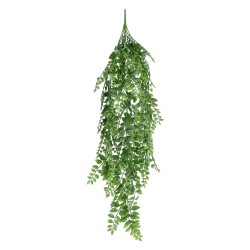 Artificial Garden HANGING FERN BRANCH  20829 Τεχνητό Διακοσμητικό Κρεμαστό κλαδί Φτέρης Μ30 x Π10 x Υ85cm