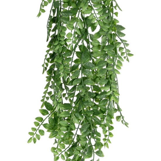 Artificial Garden HANGING FERN BRANCH  20829 Τεχνητό Διακοσμητικό Κρεμαστό κλαδί Φτέρης Μ30 x Π10 x Υ85cm