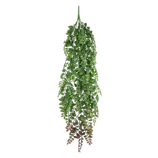 Artificial Garden HANGING FERN BRANCH  20830 Τεχνητό Διακοσμητικό Κρεμαστό κλαδί Φτέρης Μ30 x Π10 x Υ85cm