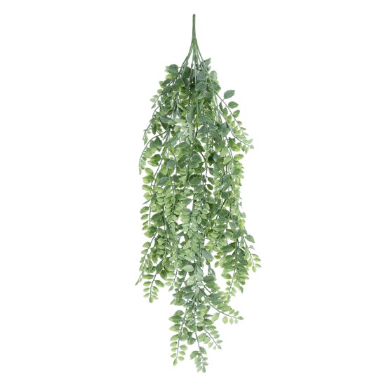 Artificial Garden HANGING FERN BRANCH  20831 Τεχνητό Διακοσμητικό Κρεμαστό κλαδί Φτέρης Μ30 x Π10 x Υ85cm