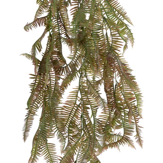 Artificial Garden HANGING FERN BRANCH  20832 Τεχνητό Διακοσμητικό Κρεμαστό κλαδί Φτέρης Μ30 x Π8 x Υ87cm