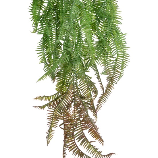 Artificial Garden HANGING FERN BRANCH 20834 Τεχνητό Διακοσμητικό Κρεμαστό κλαδί Φτέρης Μ30 x Π8 x Υ87cm