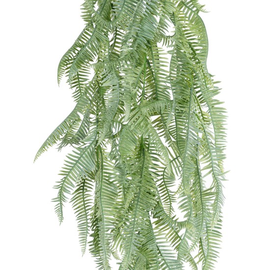 Artificial Garden HANGING FERN BRANCH  20835 Τεχνητό Διακοσμητικό Κρεμαστό κλαδί Φτέρης Μ30 x Π8 x Υ87cm