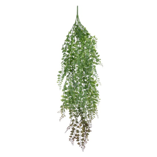 Artificial Garden HANGING ADIANTUM 20838 Τεχνητό Διακοσμητικό Κρεμαστό Κλαδί Αδίαντο Μ20 x Π6 x Υ90cm