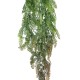 Artificial Garden HANGING FERN 20842 Τεχνητό Διακοσμητικό Κρεμαστό Φυτό Φτέρη Μ25 x Π12 x Υ85cm