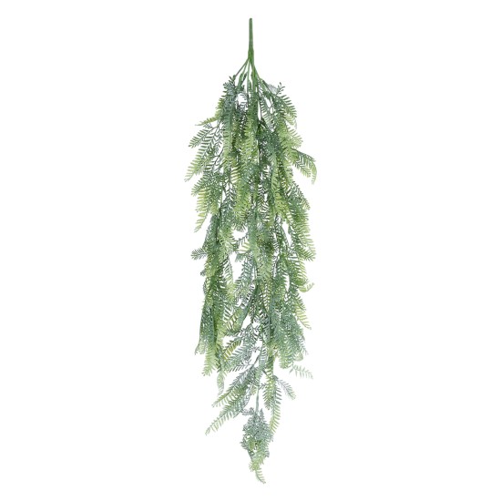 Artificial Garden HANGING FERN 20843 Τεχνητό Διακοσμητικό Κρεμαστό Φυτό Φτέρη Μ25 x Π12 x Υ85cm