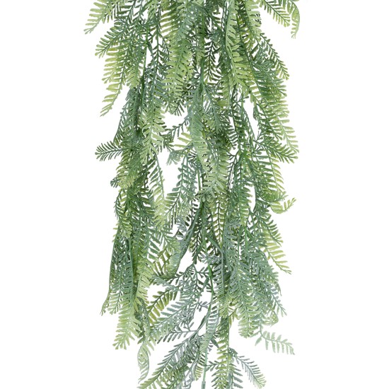 Artificial Garden HANGING FERN 20843 Τεχνητό Διακοσμητικό Κρεμαστό Φυτό Φτέρη Μ25 x Π12 x Υ85cm