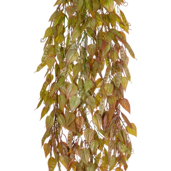 Artificial Garden HANGING LIMA BEAN 20844 Τεχνητό Διακοσμητικό Κρεμαστό Φυτό Φασόλι Λίμα Μ29 x Π10 x Υ86cm