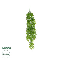 Artificial Garden HANGING LIMA BEAN 20845 Τεχνητό Διακοσμητικό Κρεμαστό Φυτό Φασόλι Λίμα Μ29 x Π10 x Υ86cm