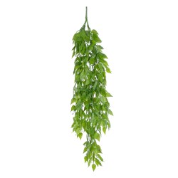 Artificial Garden HANGING LIMA BEAN 20845 Τεχνητό Διακοσμητικό Κρεμαστό Φυτό Φασόλι Λίμα Μ29 x Π10 x Υ86cm