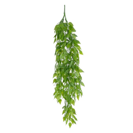 Artificial Garden HANGING LIMA BEAN 20845 Τεχνητό Διακοσμητικό Κρεμαστό Φυτό Φασόλι Λίμα Μ29 x Π10 x Υ86cm