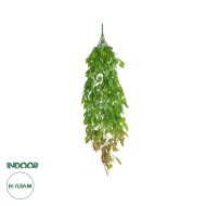 Artificial Garden HANGING LIMA BEAN 20846 Τεχνητό Διακοσμητικό Κρεμαστό Φυτό Φασόλι Λίμα Μ29 x Π10 x Υ86cm