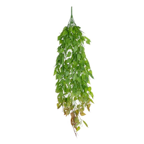 Artificial Garden HANGING LIMA BEAN 20846 Τεχνητό Διακοσμητικό Κρεμαστό Φυτό Φασόλι Λίμα Μ29 x Π10 x Υ86cm