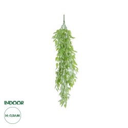 Artificial Garden HANGING LIMA BEAN 20847 Τεχνητό Διακοσμητικό Κρεμαστό Φυτό Φασόλι Λίμα Μ29 x Π10 x Υ86cm