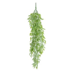 Artificial Garden HANGING LIMA BEAN 20847 Τεχνητό Διακοσμητικό Κρεμαστό Φυτό Φασόλι Λίμα Μ29 x Π10 x Υ86cm