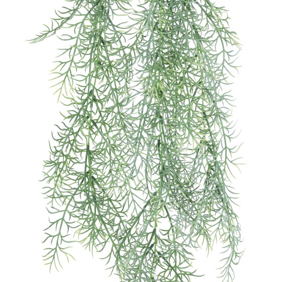 Artificial Garden HANGING FOENICULUM 20851 Τεχνητό Διακοσμητικό Κρεμαστό Φυτό Φοινίκουλο Μ30 x Π12 x Υ88cm