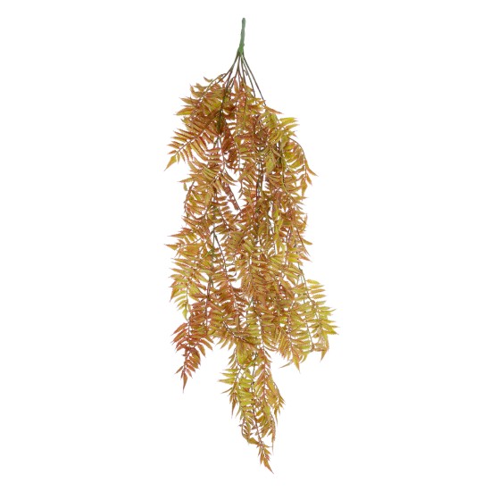 Artificial Garden HANGING FERN 20852 Τεχνητό Διακοσμητικό Κρεμαστό Φυτό Φτέρη Μ30 x Π14 x Υ85cm