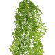 Artificial Garden HANGING FERN 20853 Τεχνητό Διακοσμητικό Κρεμαστό Φυτό Φτέρη Μ30 x Π14 x Υ85cm