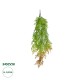 Artificial Garden HANGING FERN 20854 Τεχνητό Διακοσμητικό Κρεμαστό Φυτό Φτέρη Μ30 x Π14 x Υ85cm