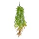 Artificial Garden HANGING FERN 20854 Τεχνητό Διακοσμητικό Κρεμαστό Φυτό Φτέρη Μ30 x Π14 x Υ85cm