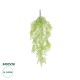 Artificial Garden HANGING FERN 20855 Τεχνητό Διακοσμητικό Κρεμαστό Φυτό Φτέρη Μ30 x Π14 x Υ85cm