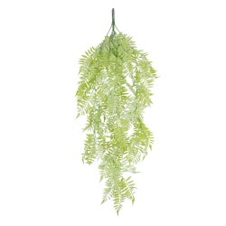 Artificial Garden HANGING FERN 20855 Τεχνητό Διακοσμητικό Κρεμαστό Φυτό Φτέρη Μ30 x Π14 x Υ85cm