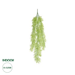 Artificial Garden HANGING BARLEY 20859 Τεχνητό Διακοσμητικό Κρεμαστό Φυτό Κριθάρι Μ26 x Π15 x Υ81cm