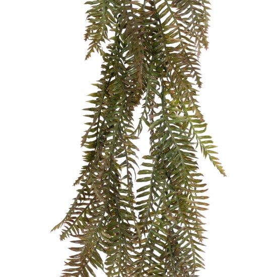 Artificial Garden HANGING FERN 20860 Τεχνητό Διακοσμητικό Κρεμαστό Φυτό Φτέρη Μ28 x Π15 x Υ90cm