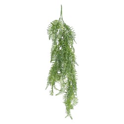 Artificial Garden HANGING FERN 20861 Τεχνητό Διακοσμητικό Κρεμαστό Φυτό Φτέρη Μ28 x Π15 x Υ90cm