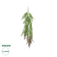 Artificial Garden HANGING FERN 20862 Τεχνητό Διακοσμητικό Κρεμαστό Φυτό Φτέρη Μ28 x Π15 x Υ90cm