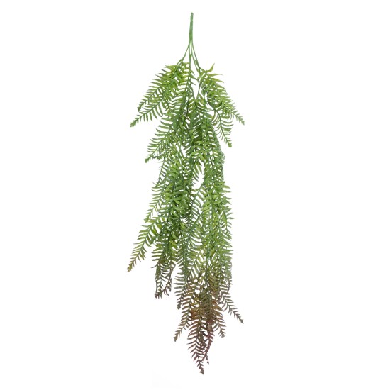 Artificial Garden HANGING FERN 20862 Τεχνητό Διακοσμητικό Κρεμαστό Φυτό Φτέρη Μ28 x Π15 x Υ90cm