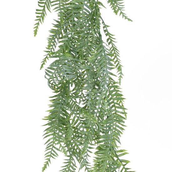 Artificial Garden HANGING FERN 20863 Τεχνητό Διακοσμητικό Κρεμαστό Φυτό Φτέρη Μ28 x Π15 x Υ90cm