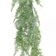 Artificial Garden HANGING FERN 20863 Τεχνητό Διακοσμητικό Κρεμαστό Φυτό Φτέρη Μ28 x Π15 x Υ90cm