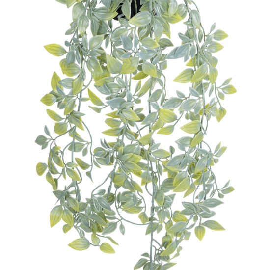 Artificial Garden HANGING DATURA 20864 Τεχνητό Κρεμαστό Διακοσμητικό Φυτό Δατούρα  Φ24 x Y80cm