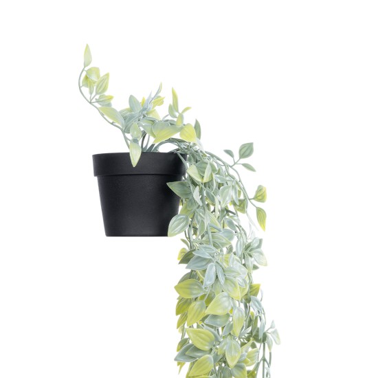 Artificial Garden HANGING DATURA 20864 Τεχνητό Κρεμαστό Διακοσμητικό Φυτό Δατούρα  Φ24 x Y80cm