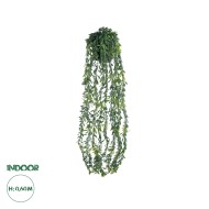 Artificial Garden HANGING MILAN GRASS 20866 Τεχνητό Κρεμαστό Διακοσμητικό Φυτό Milan Grass  Φ18 x Y60cm