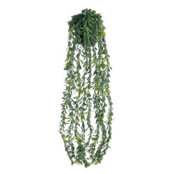 Artificial Garden HANGING MILAN GRASS 20866 Τεχνητό Κρεμαστό Διακοσμητικό Φυτό Milan Grass  Φ18 x Y60cm