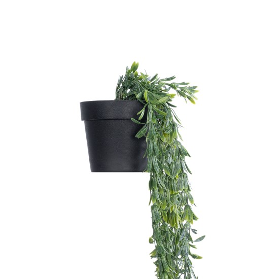 Artificial Garden HANGING MILAN GRASS 20866 Τεχνητό Κρεμαστό Διακοσμητικό Φυτό Milan Grass  Φ18 x Y60cm