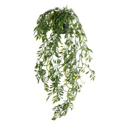 Artificial Garden HANGING NANDINA 20868 - Τεχνητό Κρεμαστό Διακοσμητικό Φυτό Ναντίνα Φ20 x Y60cm