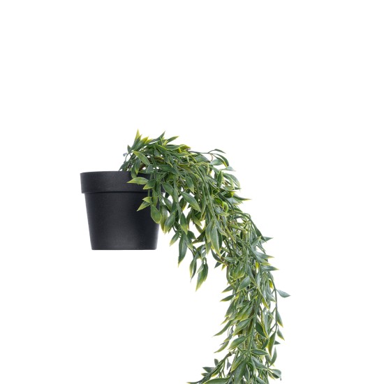 Artificial Garden HANGING NANDINA 20868 - Τεχνητό Κρεμαστό Διακοσμητικό Φυτό Ναντίνα Φ20 x Y60cm