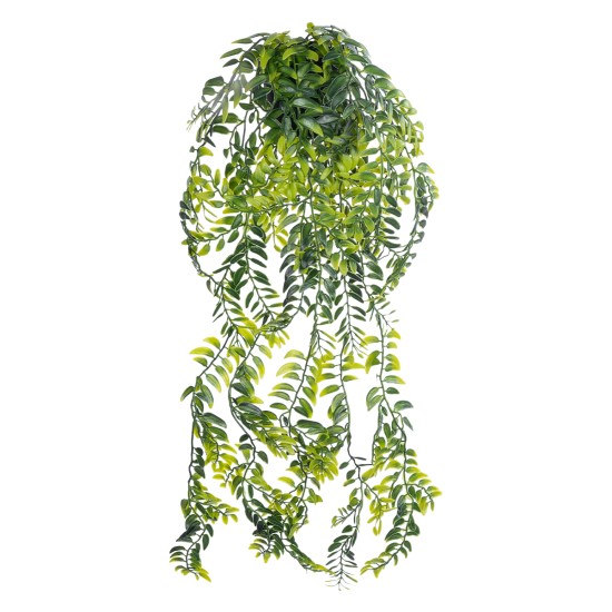 Artificial Garden HANGING FERN 20877 - Τεχνητό Κρεμαστό Διακοσμητικό Φυτό Φτέρη  Φ23 x Y70cm