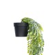 Artificial Garden HANGING FERN 20877 - Τεχνητό Κρεμαστό Διακοσμητικό Φυτό Φτέρη  Φ23 x Y70cm