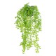 Artificial Garden HANGING PEACH LEAF 20880 - Τεχνητό Κρεμαστό Διακοσμητικό Φυτό Φύλλο Ροδακινιάς  Φ20 x Y50cm