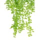 Artificial Garden HANGING PEACH LEAF 20880 - Τεχνητό Κρεμαστό Διακοσμητικό Φυτό Φύλλο Ροδακινιάς  Φ20 x Y50cm