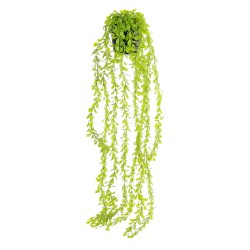 Artificial Garden HANGING MYRTLE 20881 - Τεχνητό Κρεμαστό Διακοσμητικό Φυτό Μυρτιά Φ21 x Y80cm