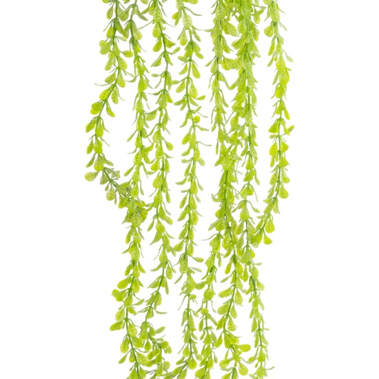 Artificial Garden HANGING MYRTLE 20881 - Τεχνητό Κρεμαστό Διακοσμητικό Φυτό Μυρτιά Φ21 x Y80cm