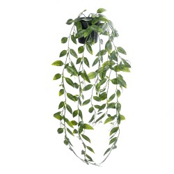 Artificial Garden HANGING DUTCH BEAN 20883 - Τεχνητό Κρεμαστό Διακοσμητικό Φυτό Ολλανδικό Φασόλι Φ28 x Y70cm